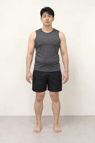 정면 사진